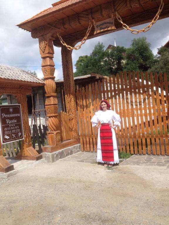 Pensiunea Rustic Hotel Borsa  Exterior photo