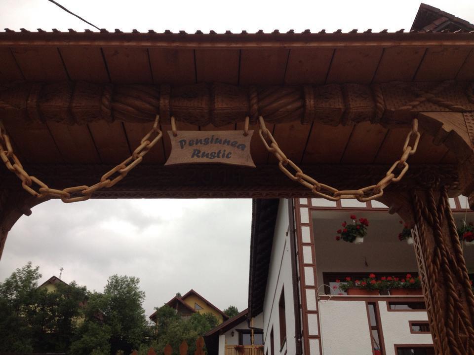 Pensiunea Rustic Borsa  Exterior photo